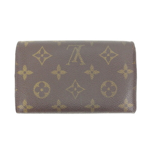 Louis Vuitton Vieux Porte zipper bifold Wallet Tresor Monnaie Brown - Picture 1 of 6